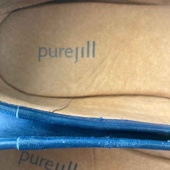 💥4/$10💥 Purejill Ballet Flats 9.5 - Picture 2 of 9